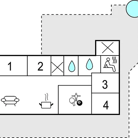 Casa vacanze Bella Casa A Con Cucina *